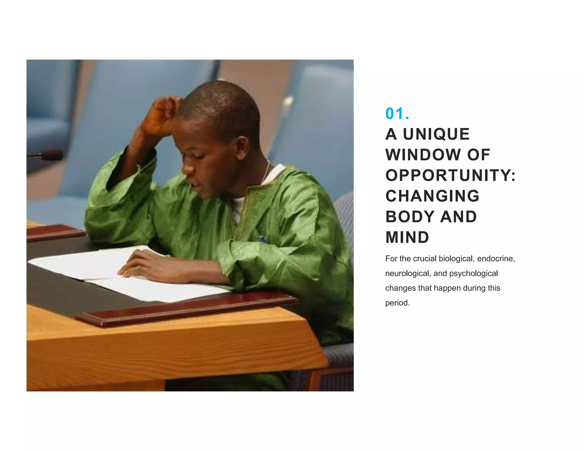 ADOLESCENCE – THREE WINDOWS OF OPPORTUNITY | PDF