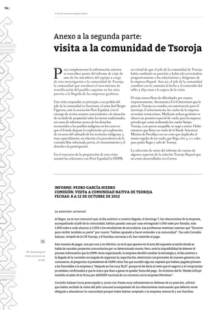 El caso de la empresa española Repsol en Perú