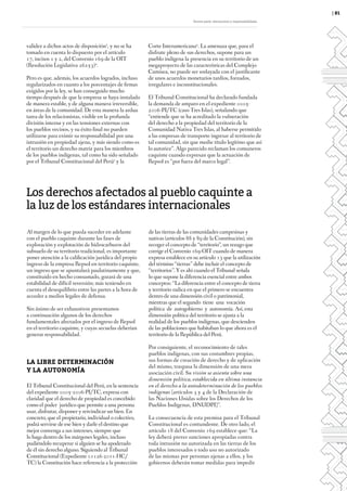 El caso de la empresa española Repsol en Perú