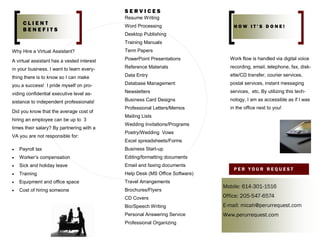 Per Ur Request Brochure