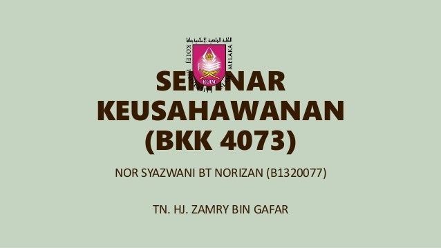 Perniagaan Kecil Perusahaan azan Sdn Bhd