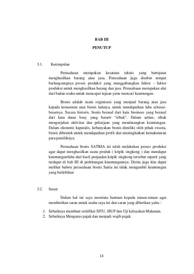Perusahaan Bisnis