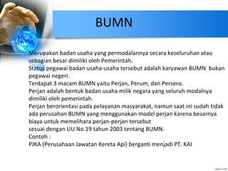 Perjan Perusahaan dan Lingkungannya | PPT