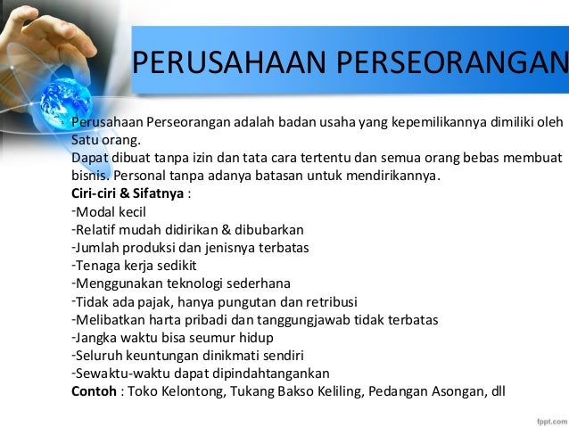 Perusahaan dan Lingkungannya