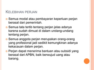 Perjan Perusahaan jawatan | PPTX