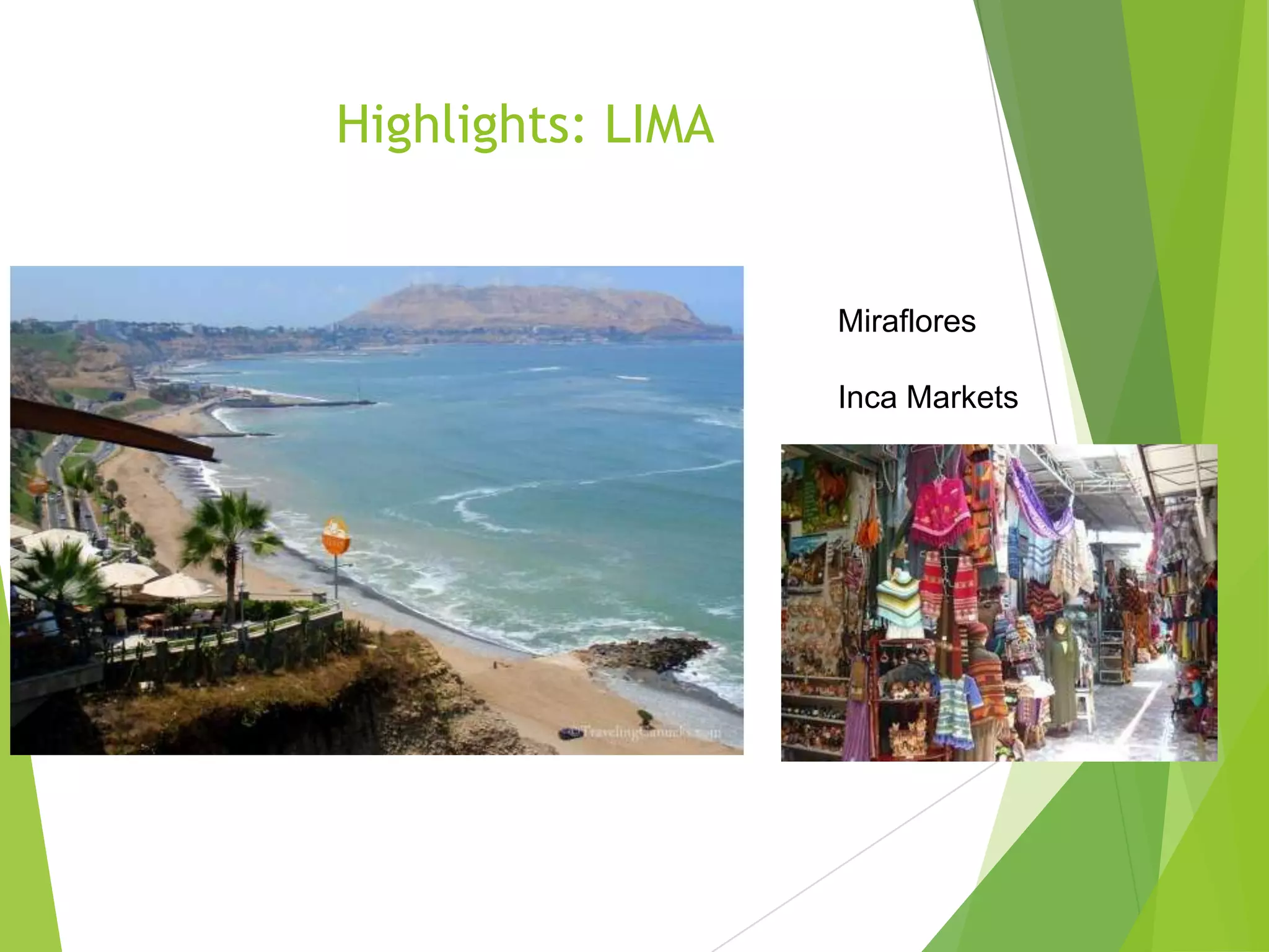 Peru Presentation 11 Months Ppt