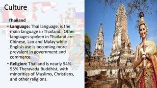 Peru, thailand,the philippines | PPTX