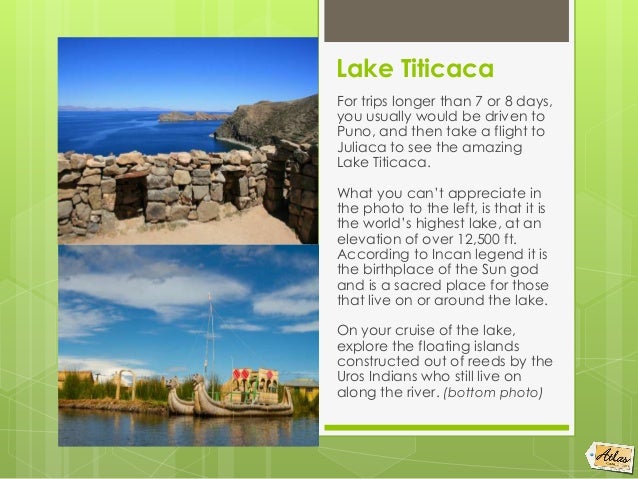 peru travel brochures