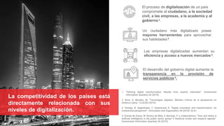 PERU_Transformacion digital en el Peru enfoque | PDF
