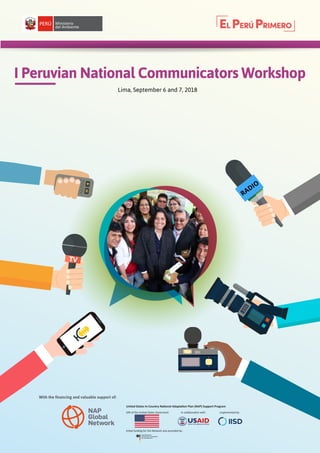 MULTISECTORALDIALOGUE
abouttheRegulation
oftheClimateChange
FrameworkLaw
1
TV
RADIO
With the financing and valuable suppor...