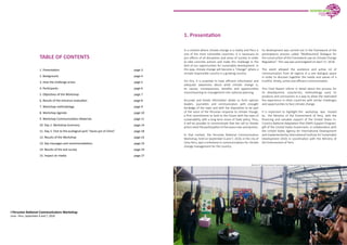 MULTISECTORALDIALOGUE
abouttheRegulation
oftheClimateChange
FrameworkLaw
MULTISECTORALDIALOGUE
abouttheRegulation
oftheCli...