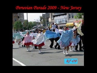 Peruvian Parade 2009 - New JerseyNJ-09