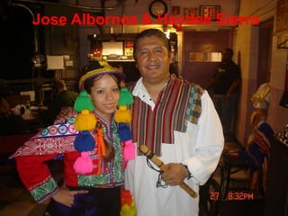 Jose Albornoz & Haydee Sierra