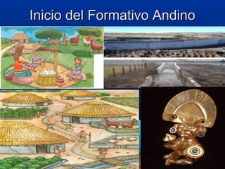 Inicio del Formativo Andino
 