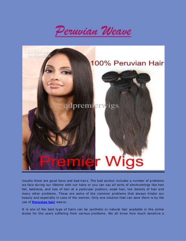 Peruvian Weave