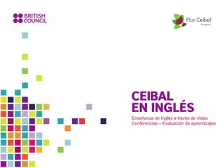Enseñanza de Inglés a través de Video 
Conferencias – Evaluación de aprendizajes 
 
