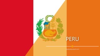 PERU
readysetpresent.com
 
