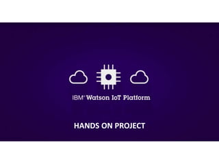 HANDS ON PROJECT
 