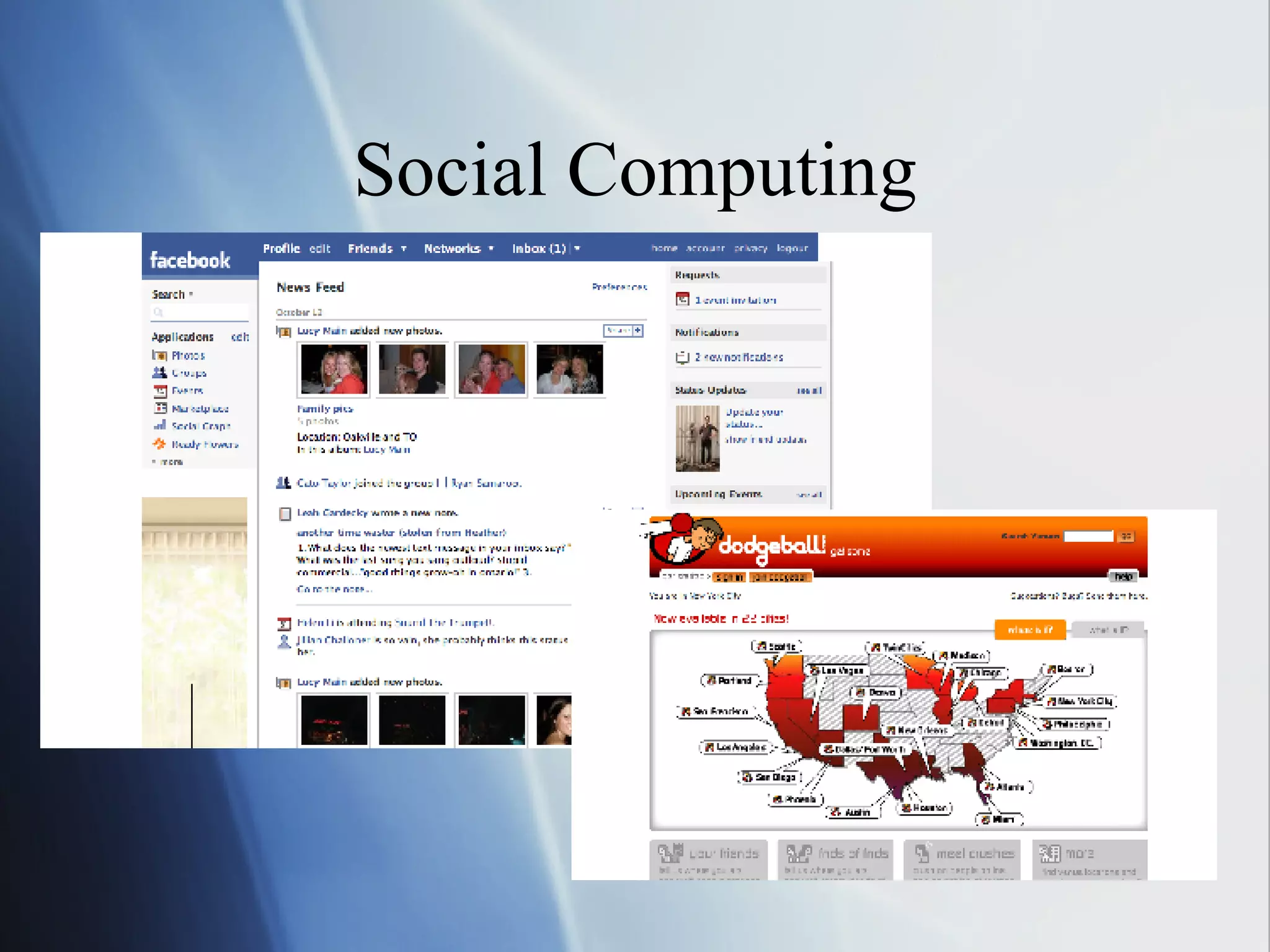 Social Computing 