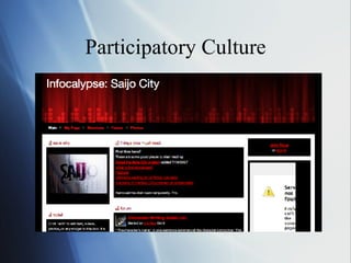 Participatory Culture 