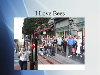 I Love Bees 