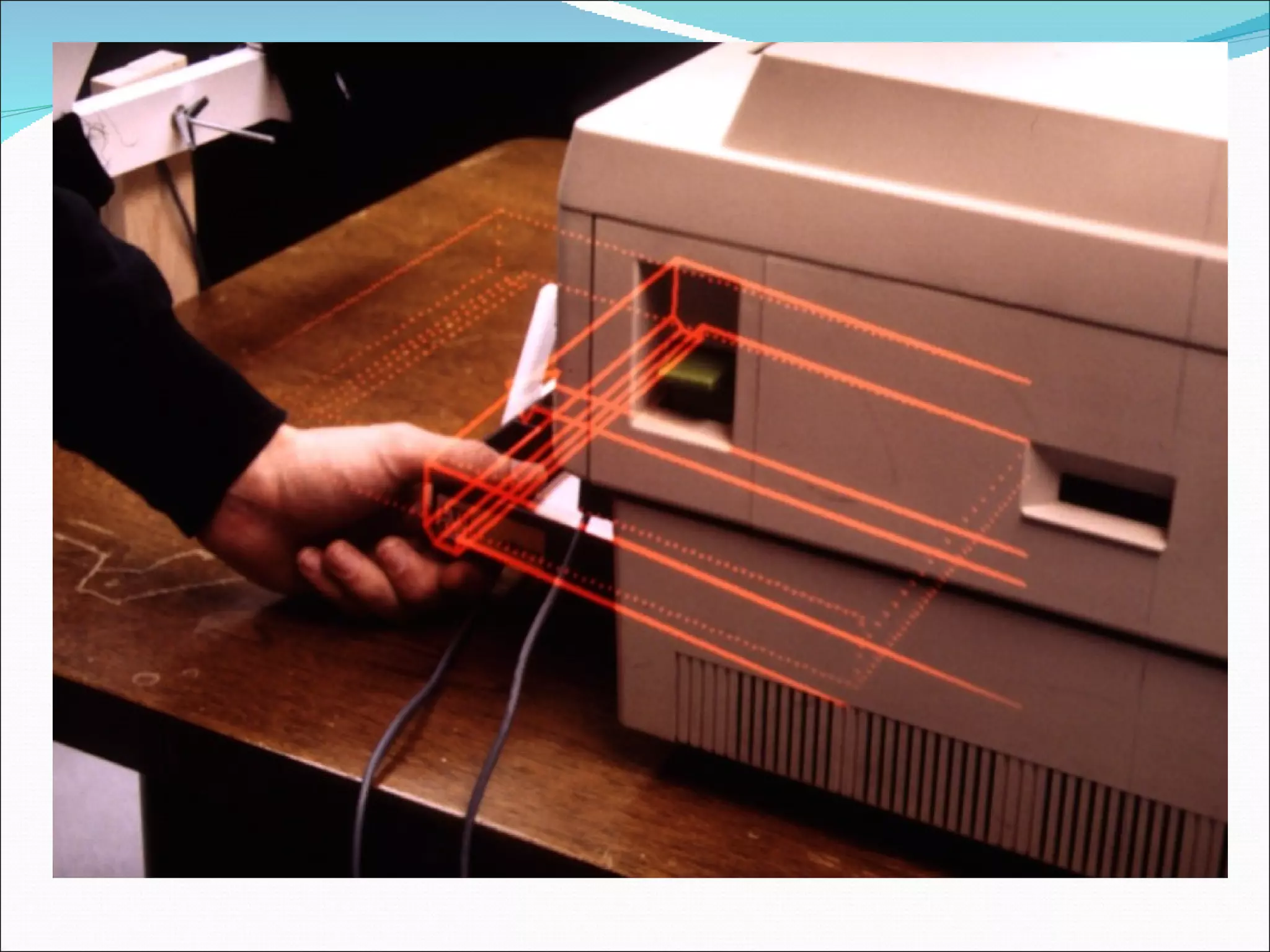 CONTEXT-AWARE COMPUTING
• Computing services sense aspects of
  environment (location, user
  emotion,…) and tailor provided        Augmented Reality
  services
• Walk into conference room, my
  email is projected on a big screen
  there
EXAMPLES
• Active Badge & PARCTab
• Shopping assistant
• Cyberguide
• Perception system for recognizing
  user moods from their facial
  expressions
• House where position is sensed and
  temperature adjusted automatically
 
