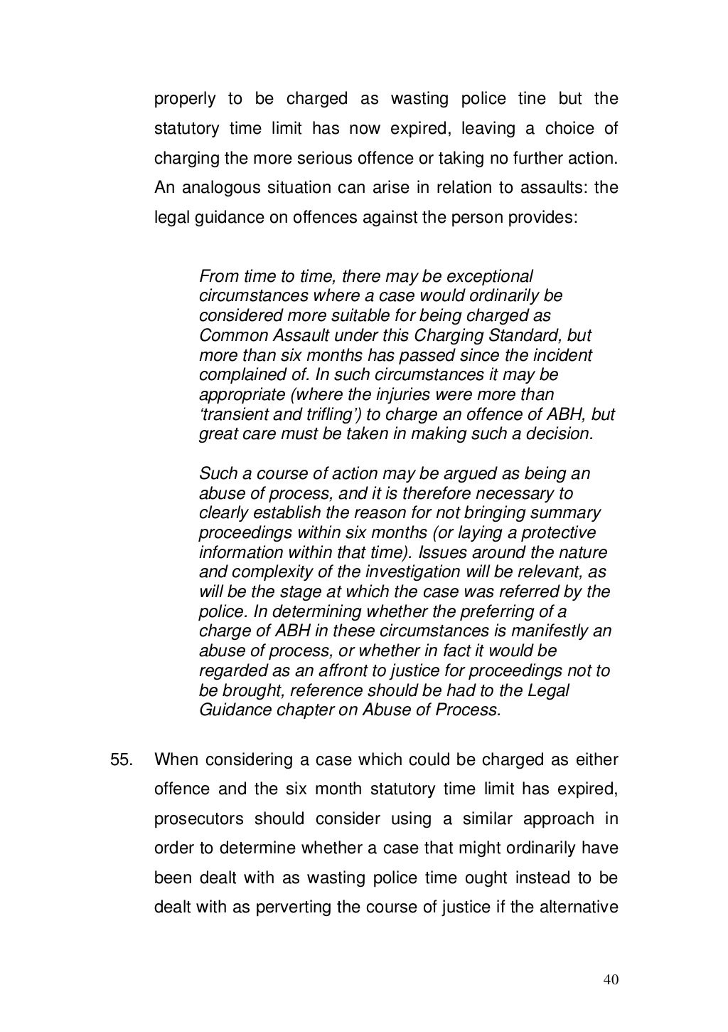 Perverting course of_justice_march_2013