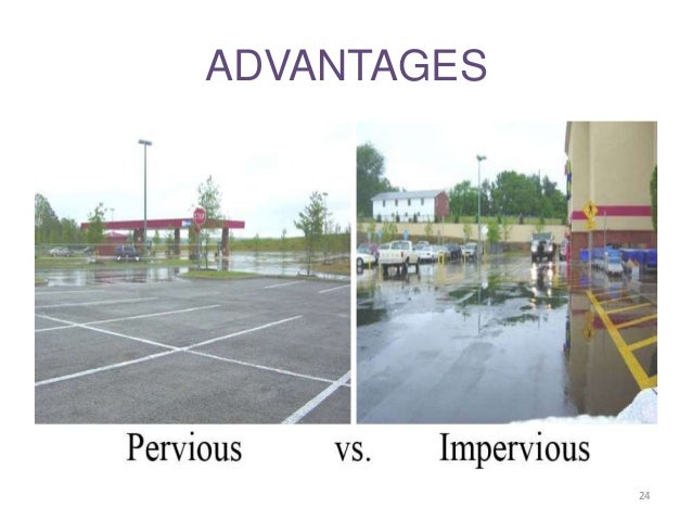 Pervious concrete