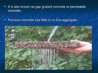 pervious-concrete-by-deepak-tiwari-ppt