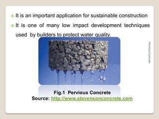 Sustainable pavement solutions are essential for managing stormwater ...