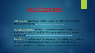 Innovative Pervious Concrete Solutions for Sustainable Urban Stormwater ...