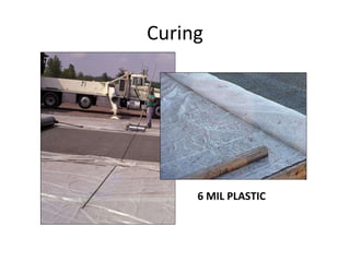 Curing 6 MIL PLASTIC 