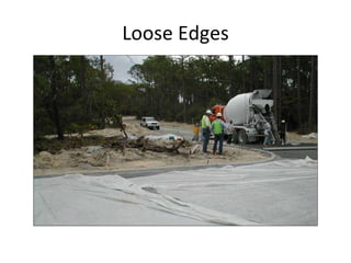 Loose Edges 