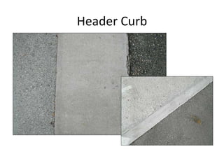 Header Curb 