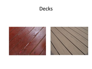 Decks 