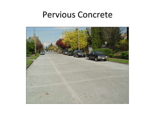 Pervious Concrete 