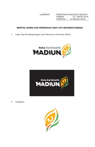 perwal 52 tahun 2018 logo dan tagline branding kota madiun.pdf