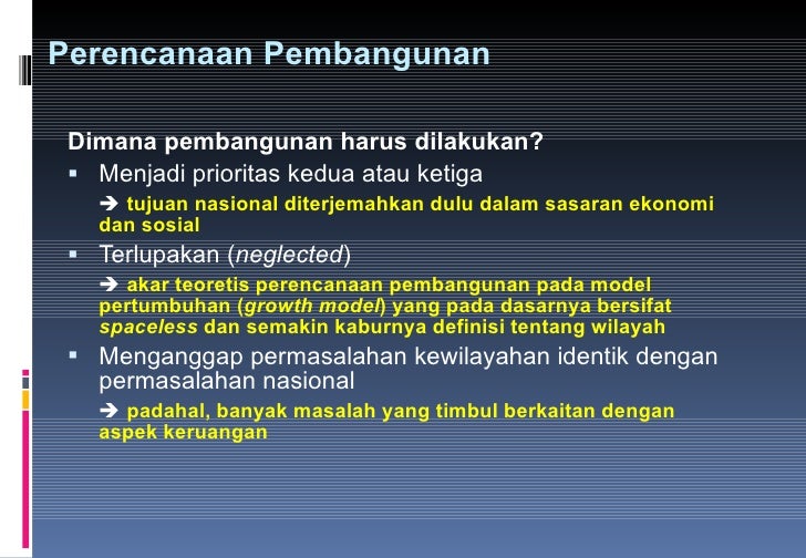 Perwil 2 Pengertian Dan Lingkup Perwil