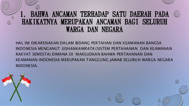 Perwujudan Kepulauan Nusantara Sebagai Satu Kesatuan Pertahanan Keama Perwujudan Kepulauan Nusantara Sebagai Satu Kesatuan Pertahanan Keama