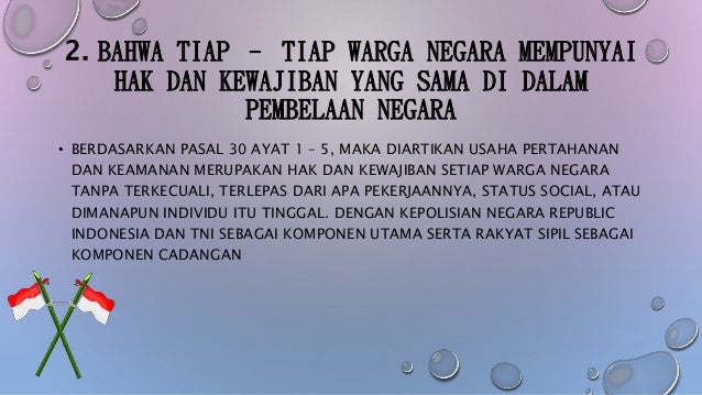 Perwujudan Kepulauan Nusantara Sebagai Satu Kesatuan Pertahanan Keama