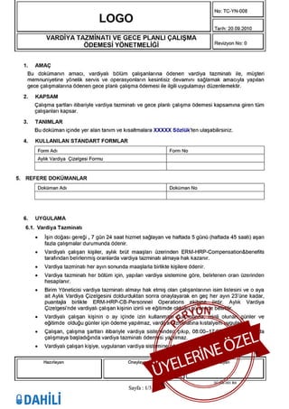 PERYÖN Üyelerine Özel