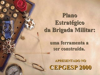 CEPGESP 2000 APRESENTADO NO 