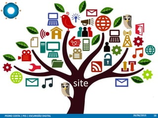 site
26/06/2015PEDRO COSTA | PES | ESCURIDÃO DIGITAL 16
 