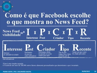 26/06/2015PEDRO COSTA | PES | ESCURIDÃO DIGITAL 20
 