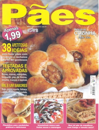 Pães 40 lmd