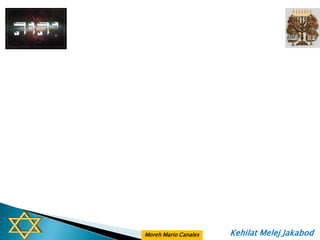 Moreh Mario Canales   Kehilat Melej Jakabod
 
