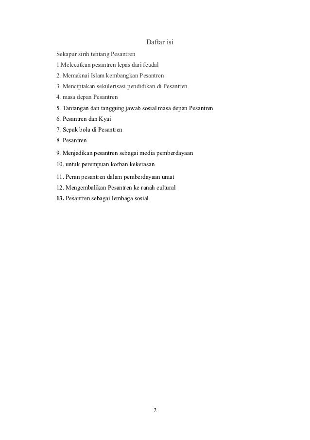 Pidato Singkat Anak Pesantren Lukisan