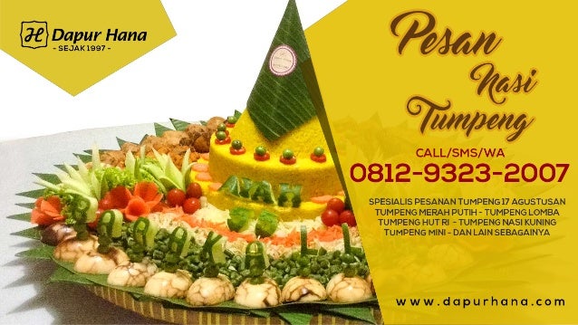  Tumpeng  Hias 17 Agustusan 