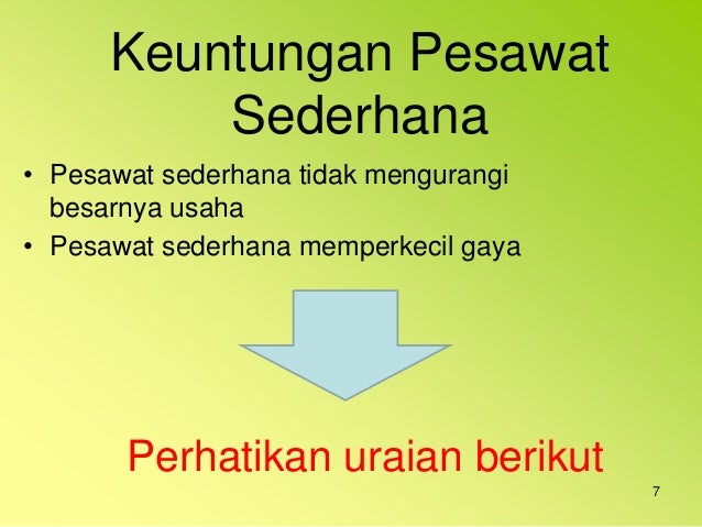 Pesawat Sederhana 27676237