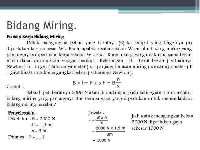 Pesawat Sederhana 31608282